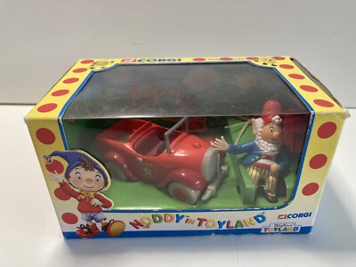 Corgi Noddy In Toyland Big Ears Die-Cast Modell 69004 Neu lose Artikel in Box