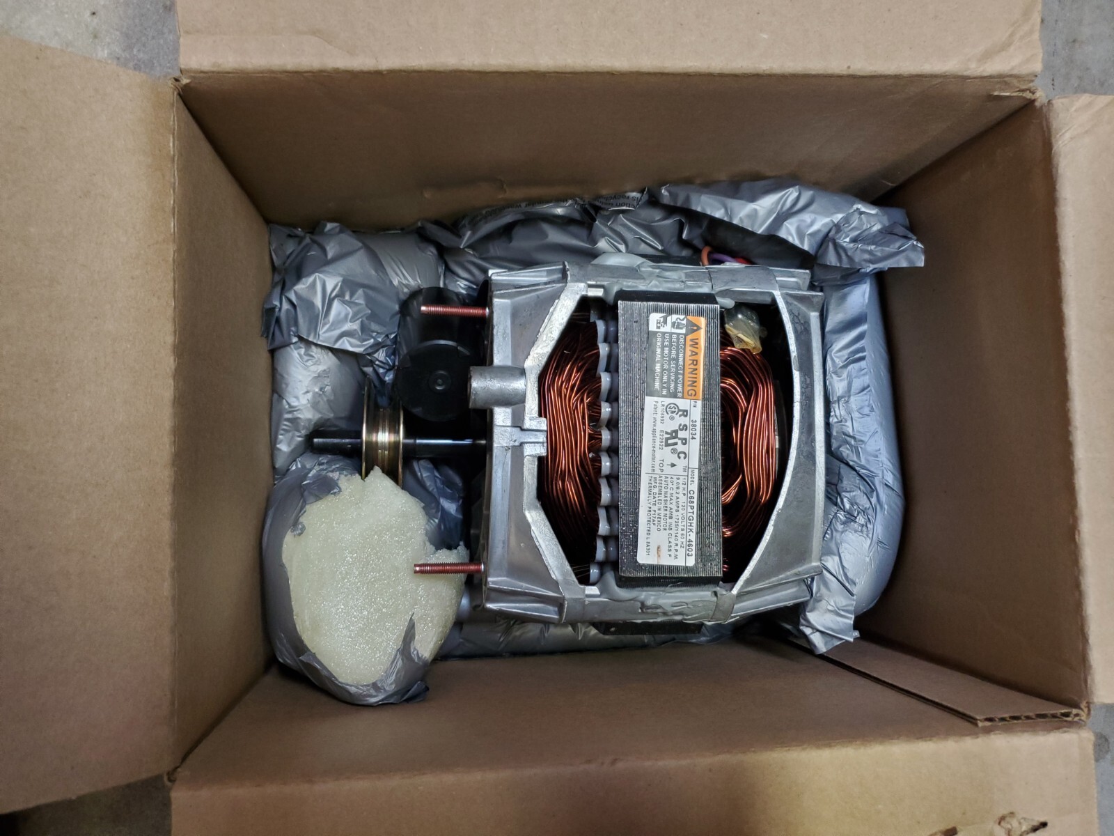 Speed+Queen+38034P+Washer+Motor+26+Pump+120V for sale online eBay