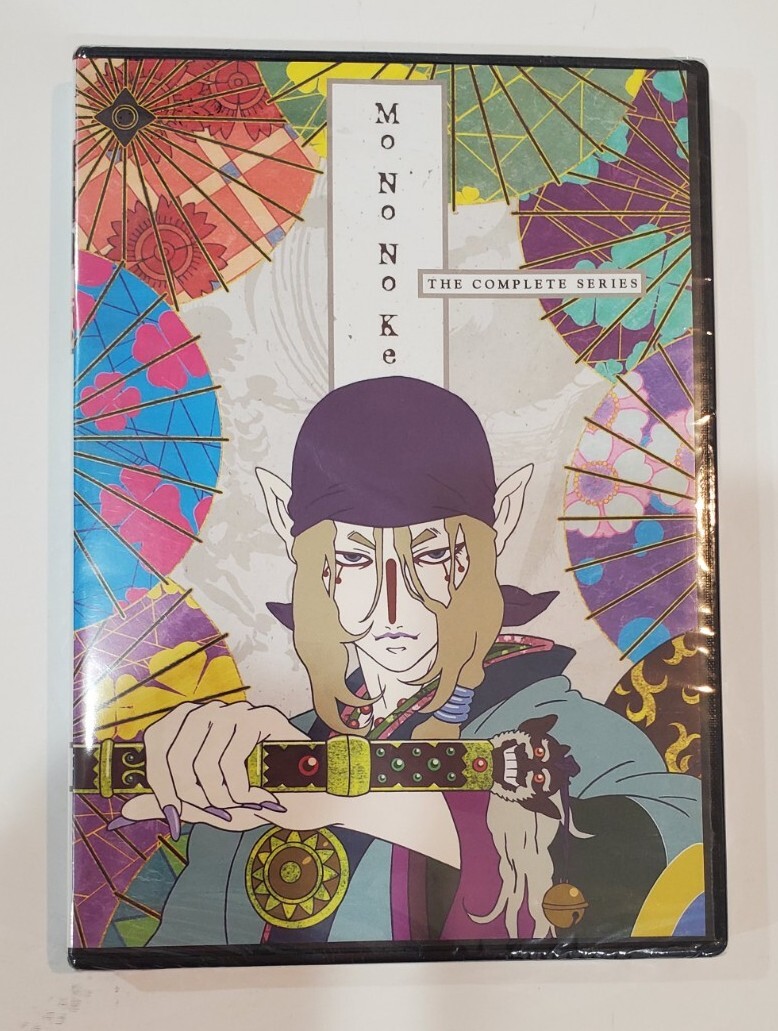 Mononoke: The Complete Series (DVD, 2014, 2-Disc Set) NEW