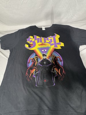 Ghost The Alchemist Shirt Size XL Official BC Black Rock Band Doom Goth