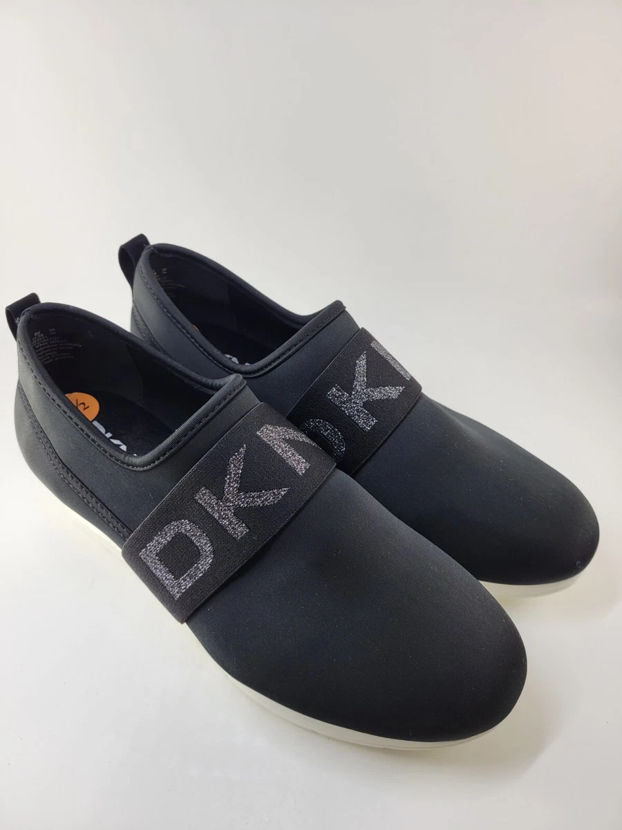 Dkny slip on wedge hotsell sneaker