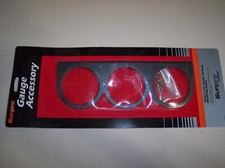 Sunpro Gauge Mounting Panel For Triple 3 Gauges 2 58 Gauge See Note Sunpro Gauge Mounting Panel For Triple 3 Gauges 2 58 Gauge See Note