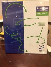 ServicePlus Release 2. SP Manager /Logbook. Brand New Shrink Wrap Working Demo