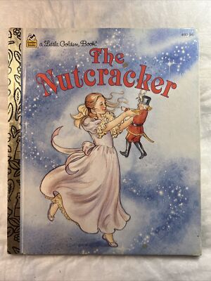 Vintage A Little Golden Book The Nutcracker 460-16 #265