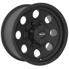 Pro Comp 7069-7970 Vintage 7069 Matte Black Wheel Aluminum Size 17x9 Each
