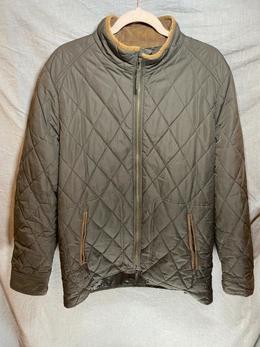 H \u0026 M Jacket Adult 42R Brown Puffer 