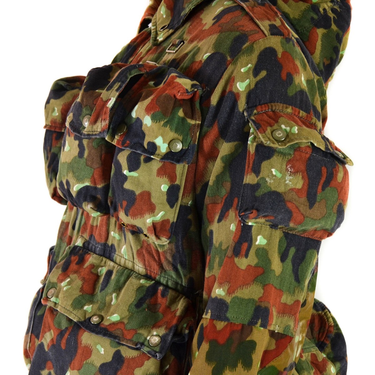 Genuine Swiss army jacket TAZ 57 Alpenflage Camo sniper combat