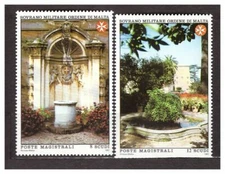 S31398) Smom 1991 MNH Gardens 2v