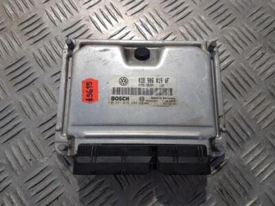 Skoda Fabia 2003 ECU Engine Computer (Engine Control Unit) 0389060 #540052-70