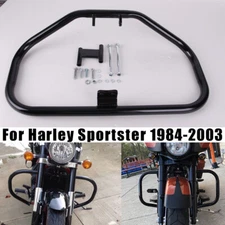 Engine Highway Guard Crash Bar Fit For 84-03 Harley Sportster 883 1200 2002 1999