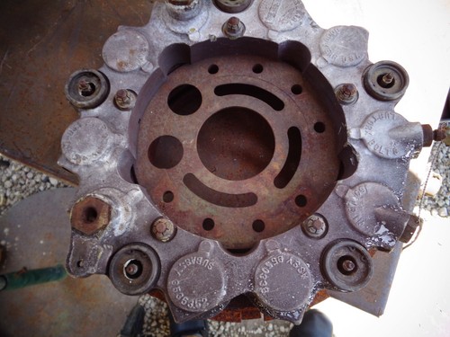 SABRELINER 40/60 BRAKE ASSY 9550338 NSN 1630-00-869-2298 Meggitt