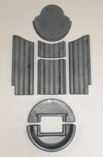 Feuerraumauskleidung für Spartherm Passo L Kaminofen Ersatzteile Brennraum