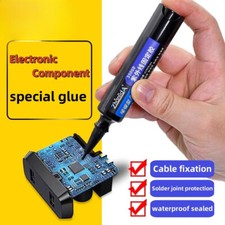 10/50ML UV Curable Adhesive Electronic Components Cable Fixation Solder Joint