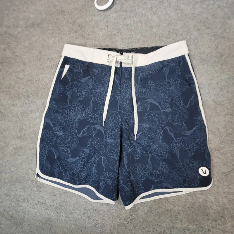 vuori swim trunks zip pocket drawstring shorts