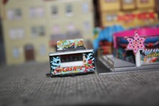 Slush Bude Schausteller Spur N 1:160