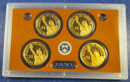2012 Presidential Dollar Proof Set (02) - Picture 4 of 5