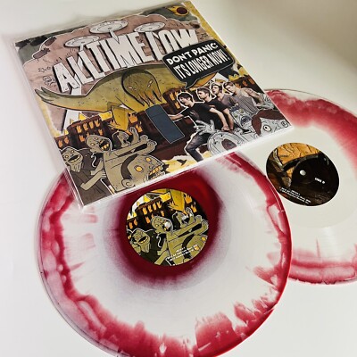 All Time Low DON T PANIC Vinyl 2xLP Record M/NM UNPLAYED