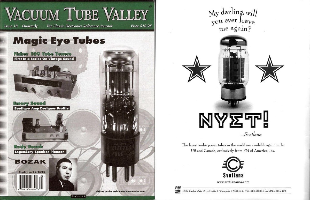 285 BOOKS - Vacuum Tube -Amplification Electron Cathode