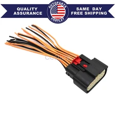 WPT1279 NEW Headlamp Connector Harness Fit Ford F-550 F-450 F-350 F-250 F-150