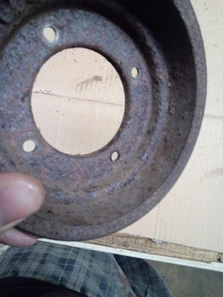 Porsche 944 1986 2,5 polea de manivela cigüeñal rueda M44/40 M44 Foto 3 de 4