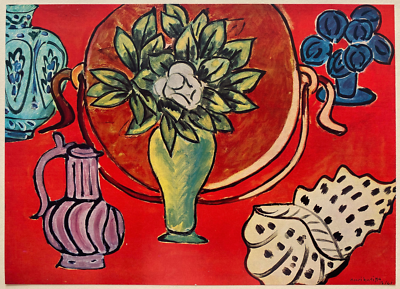 Rare Vintage 1950 Matisse “Nature Morte Rare Vintage 1950 Matisse “Nature Morte