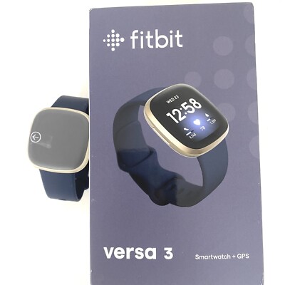 Versa Fitbit Hr Gps Heart Rate Sleep Mode Fitbit Versa Fitbit