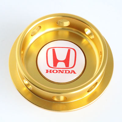Öleinfüllstutzen für Honda Civic S2000 Integra Accord Prelude CRX Gold Aluminium