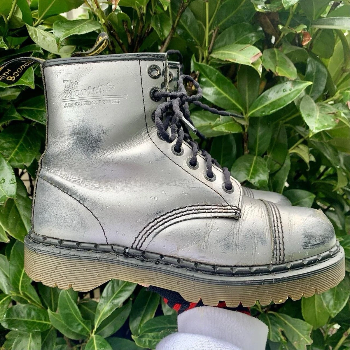 Dr. Martens Gray Boots for Men for Sale - Shop New & Used  display picture 2