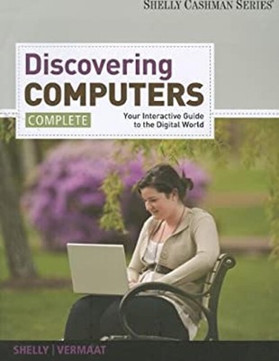 Discovering Computers Paperback Misty E., Shelly, Gary B. Vermaat