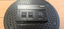 QED 2 Way Tape Switching Unit TSU 2P (Black)