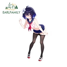 EARLFAMILY Seele Vollerei Anime Car Sticker Trunk Artistic Rearview Mirror Decal