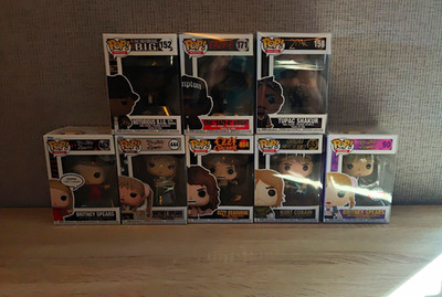 Funko Pop! Rocks Set  Vinylfiguren Musik