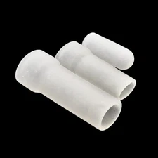3 Pc. Silicone Glans-Protector Cap Replacement for Extenders Traction white 