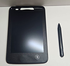 LCD Writing Tablet eWriter Drawing Board with Stylus Pen, Black
