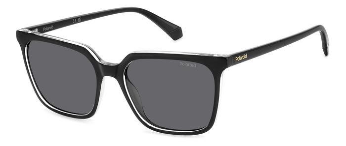 Polaroid Sonnenbrille PLD 4163S 7C5M9 Schwarz Grau Damen 10990₽