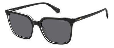 Polaroid Sonnenbrille PLD 4163/S 7C5/M9 Schwarz Grau Damen 