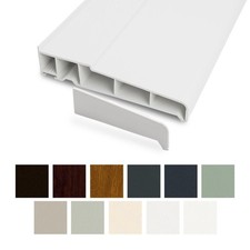 UPVC External Sill for Window Door Patio PVC 150mm Plastic Outside Cill 1.35m