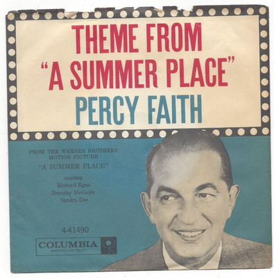 PERCY FAITH, ''THEME FROM A SUMMER PALCE''
