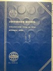 Jefferson Nickel Collection 1938 to 1961, Complete Set 65 Coins Whitman no. 9009 — photo 1