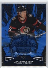 2022-23 SPx Finite Rookies Platinum /99 Jake Sanderson #F-10 1q2