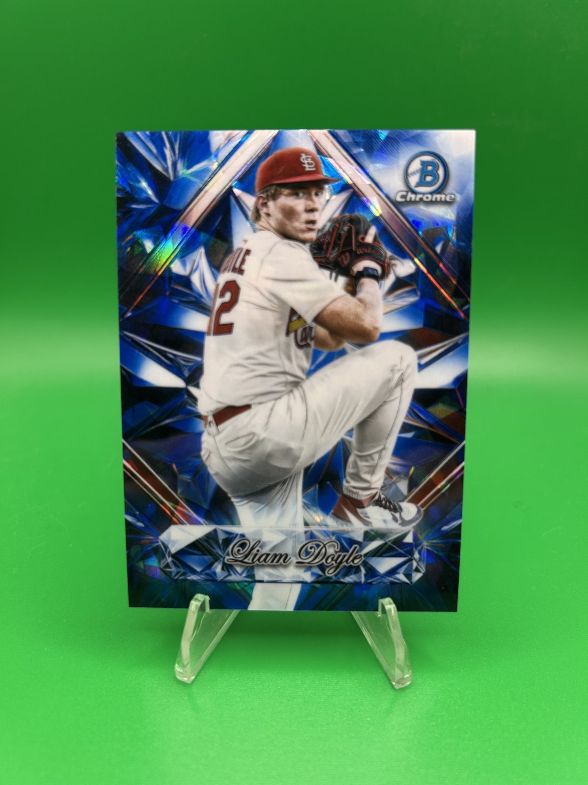 LIAM DOYLE 2025 BOWMAN CHROME DRAFT SAPPHIRE SELECTIONS
