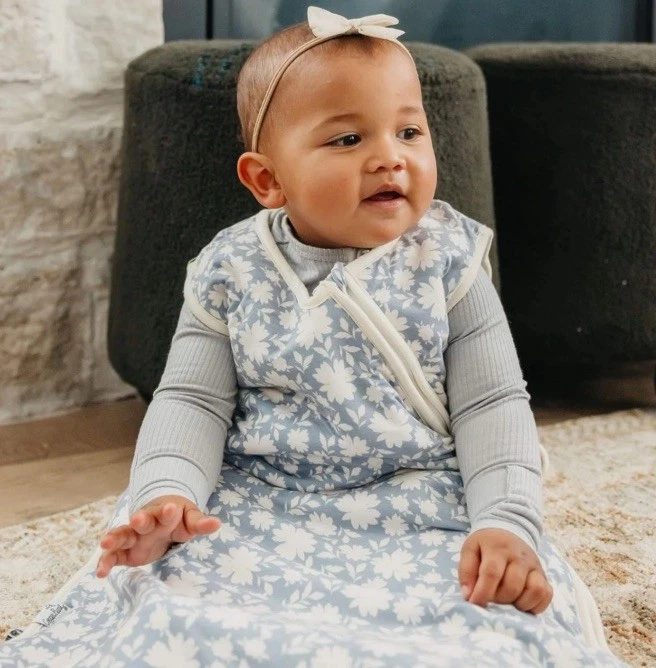 Saco de dormir tejido de 3 capas premium de perlas de cobre 'Claus' - 18-24 meses Foto 3 de 4