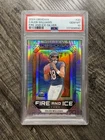 CALEB WILLIAMS 2024 PANINI OBSIDIAN FIRE & ICE SILVER #20 ROOKIE /99 PSA 10