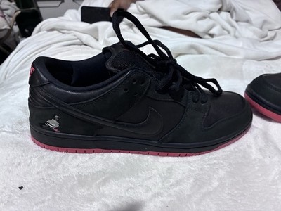 Jeff Staple x Nike Dunk Low Pro SB 'Black Pigeon' 20th Anniversary Size 14