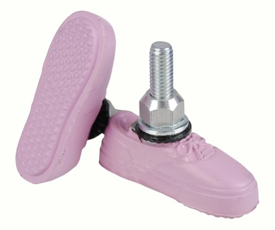KOOL STOP Vans shoe bicycle BMX THREADED brake pads LAVENDER