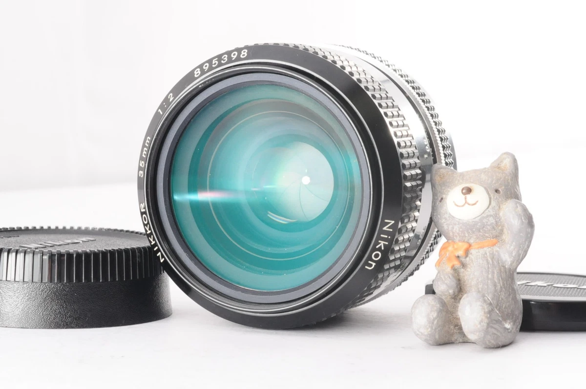 Nikon f/2 Camera Lenses 35mm Focal for sale - eBay
