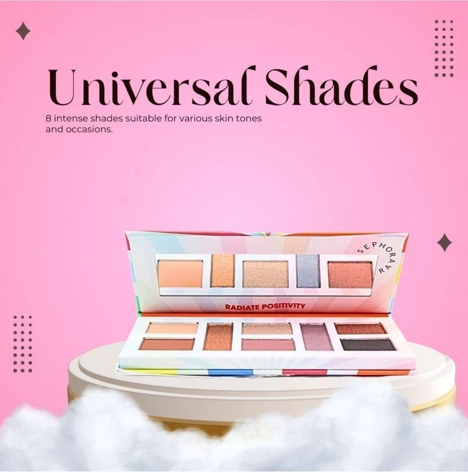 Sephora Collection Limited Edition The Future Is Yours Eyeshadow Palette NEW - Image 2 of 4