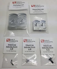 PE Design - CNC Milled Wheel Cups - Lionel & McCoy Standard Gauge Comb "NEW"