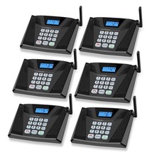 Intercoms Wireless for Home, Upgraded 5300ft Intercom 9 Channel 2 Code