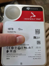 Seagate IronWolf Pro (7200RPM, 3.5", SATA III) 18TB Internal Hard Drive